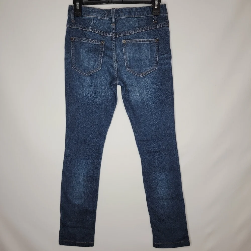 FREE PEOPLE URBAN OUTFITTER Faded skinny Crop jean - Picture 9 of 13